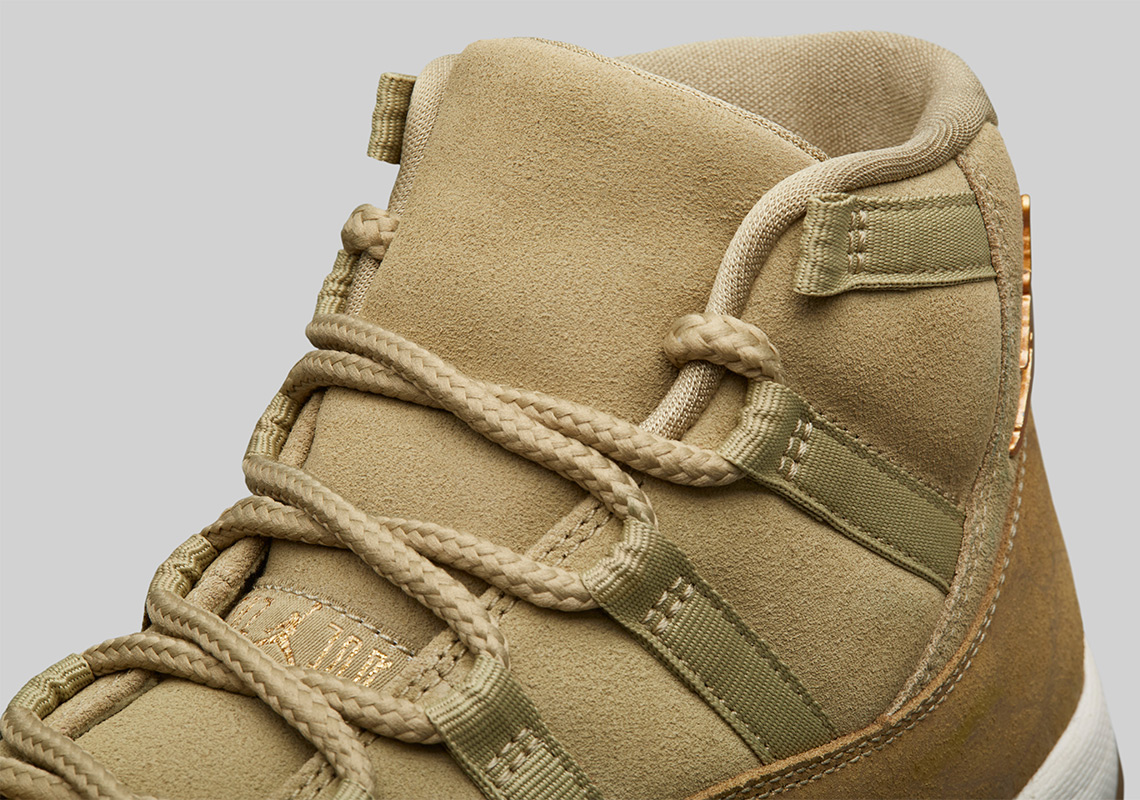 Air Jordan 11 Olive Lux Ar0715 200 1