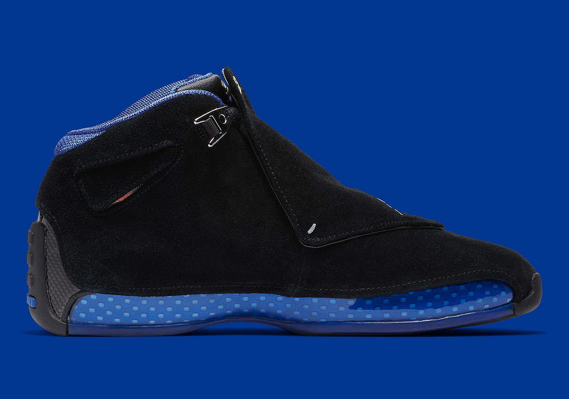 Air Jordan 18 Black Royal Aa2494 007 3
