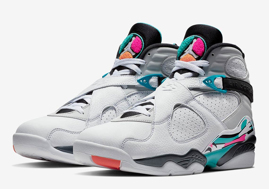 Where To Buy: Air Jordan 8 "Turbo Green"