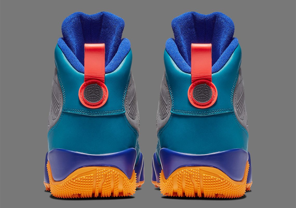 Air Jordan 9 Nrg Boot Ar4491 300 5