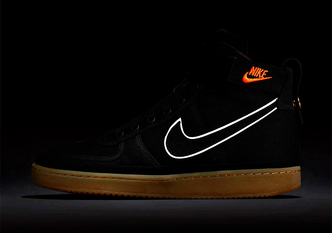 Carhartt Nike Vandal Black Gum Orange 1