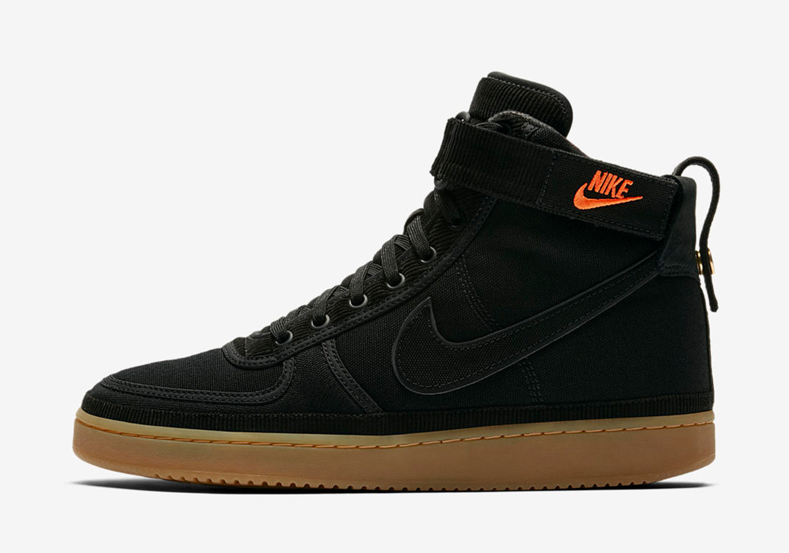 Carhartt Nike Vandal Black Gum Orange 7