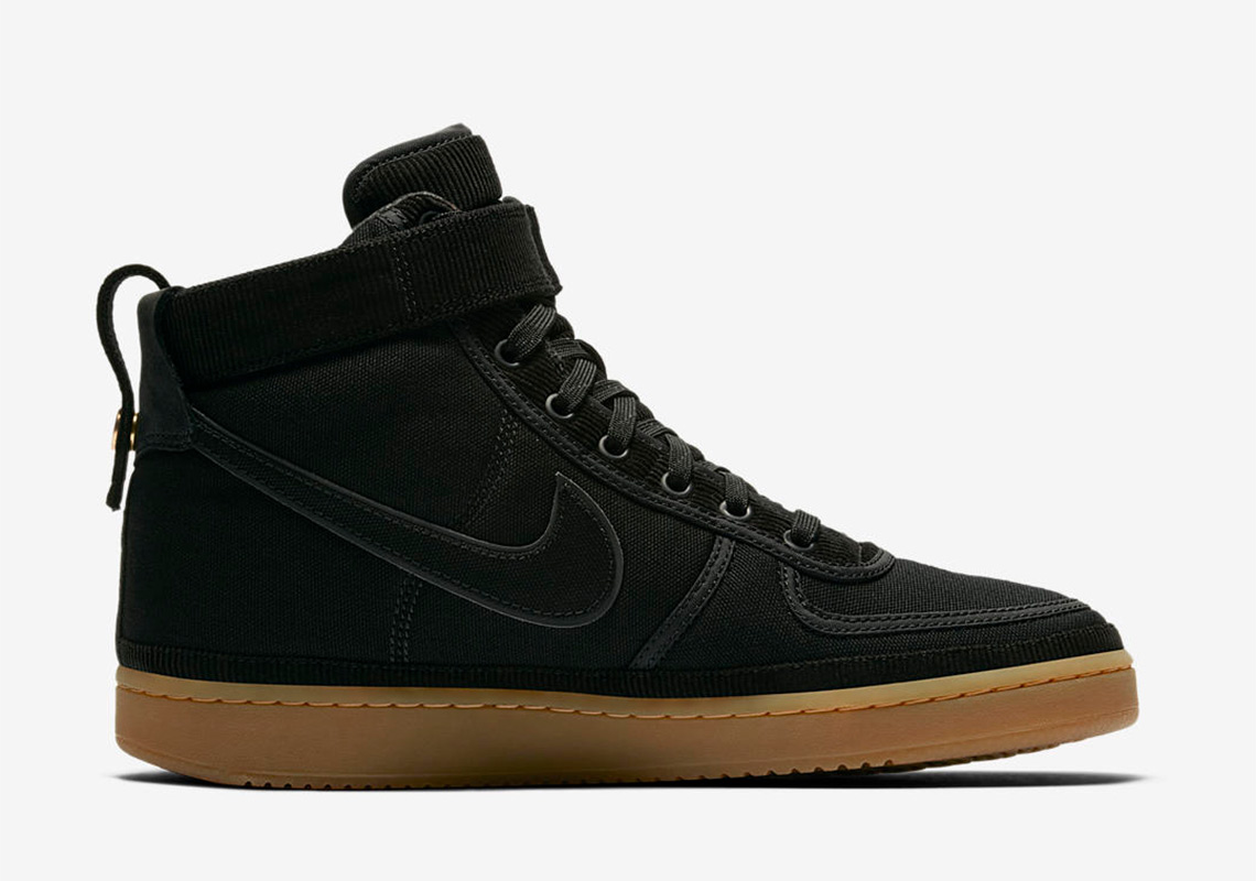 Carhartt Nike Vandal Black Gum Orange 8