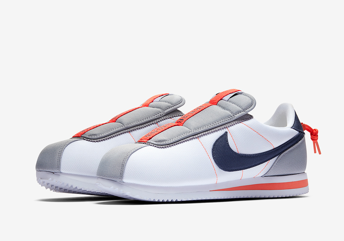 Official Images Of Kendrick Lamar's Nike Cortez Basic Slip