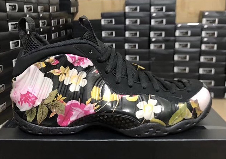 Nike Air Foamposite One "Floral" Is Dropping In 2019