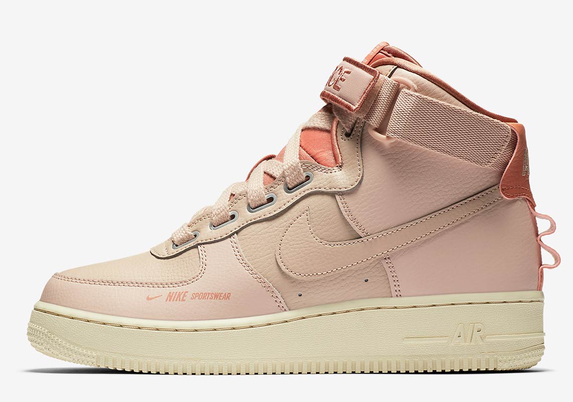 Nike Air Force 1 High Pink Aj7311 200 2