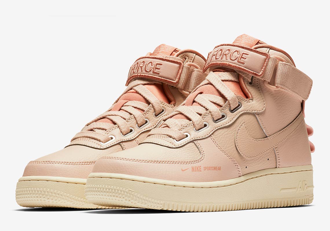 Nike Air Force 1 High Pink Aj7311 200 4
