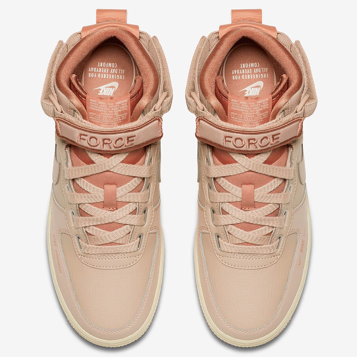 Nike Air Force 1 High Pink Aj7311 200 5