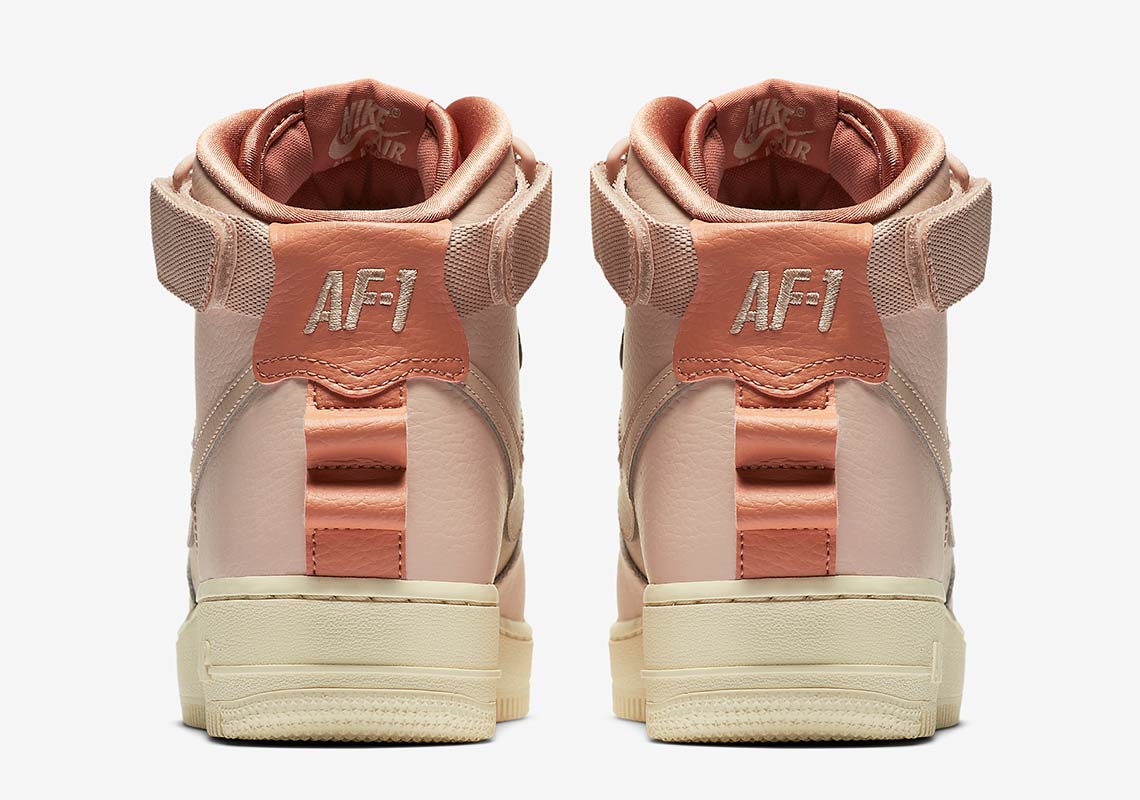 Nike Air Force 1 High Pink Aj7311 200 6