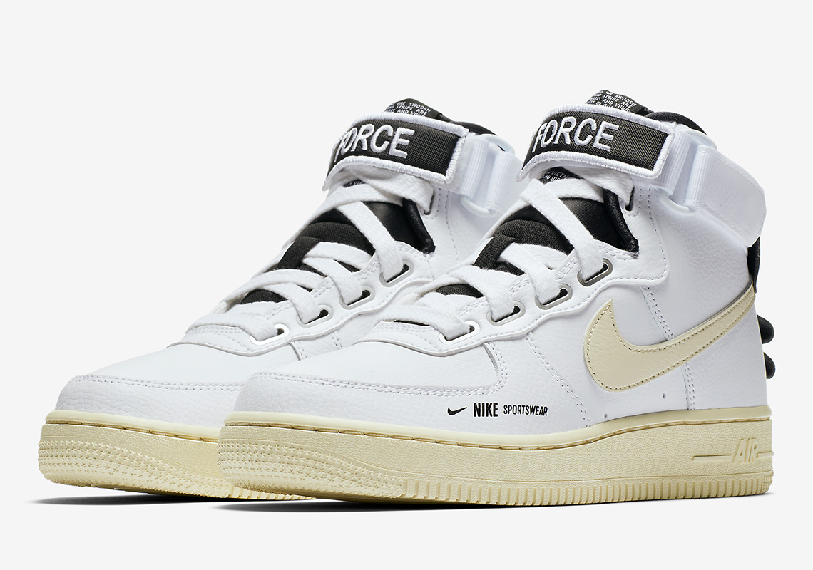 Nike's Utility Aesthetic Continues With The Air Force 1 High