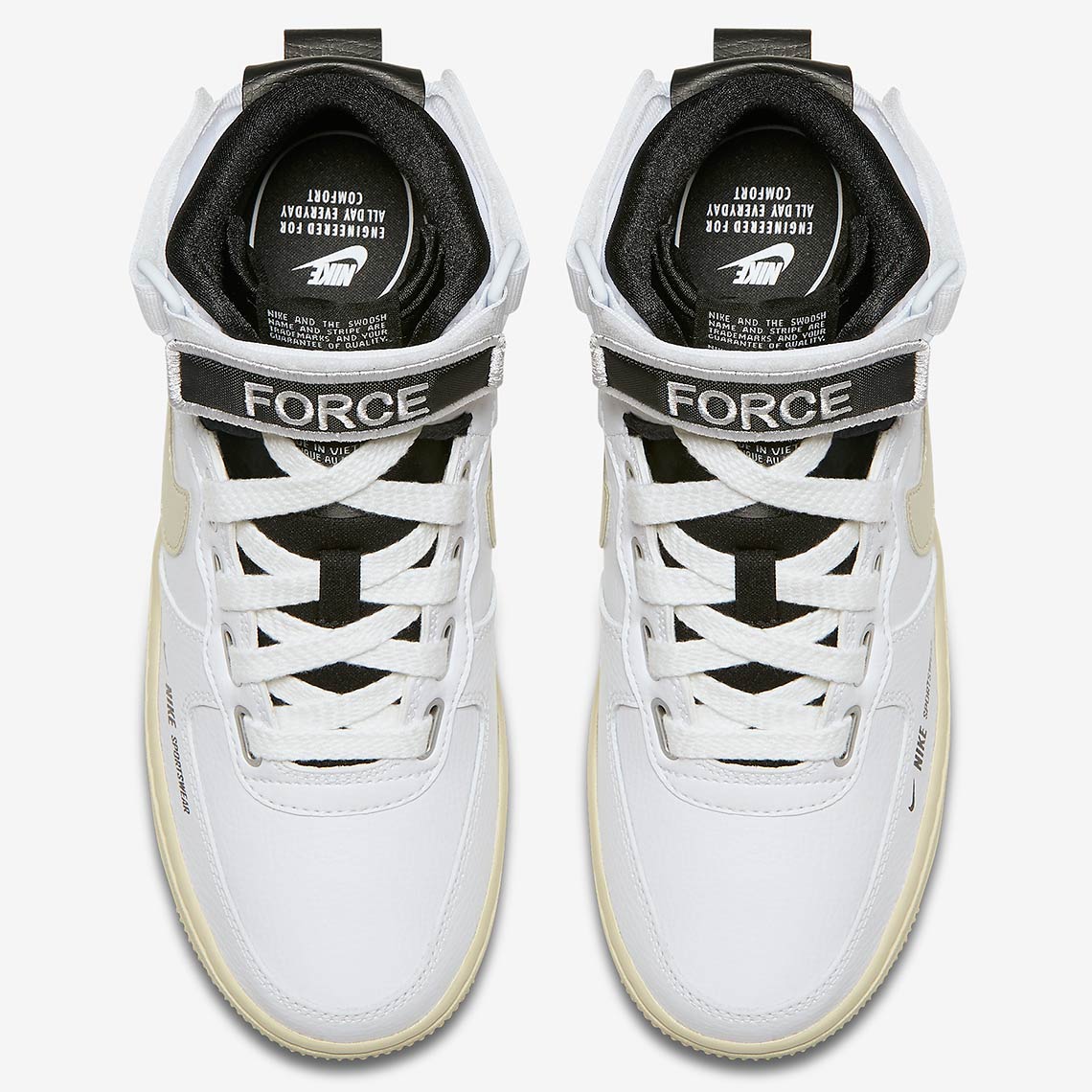 Nike Air Force 1 High White Aj7311 100 2