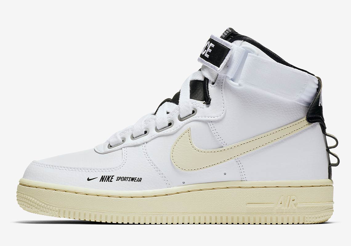 Nike Air Force 1 High White Aj7311 100 4