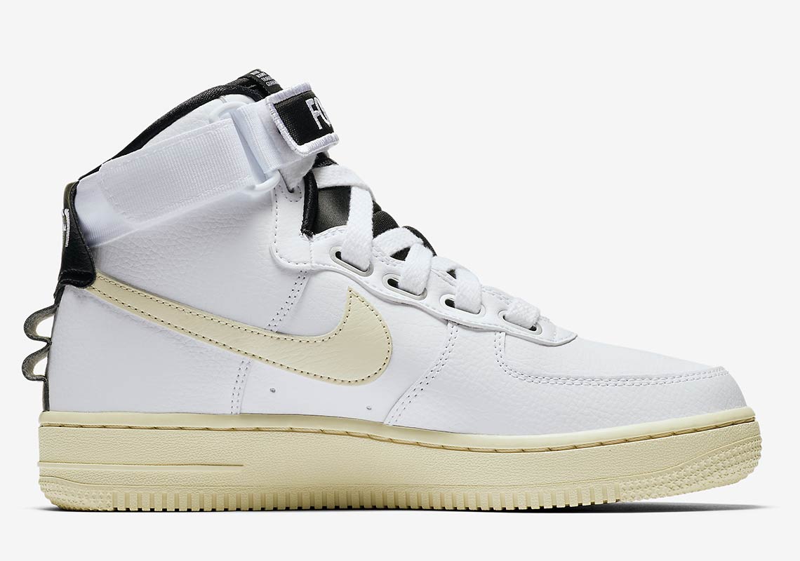 Nike Air Force 1 High White Aj7311 100 6