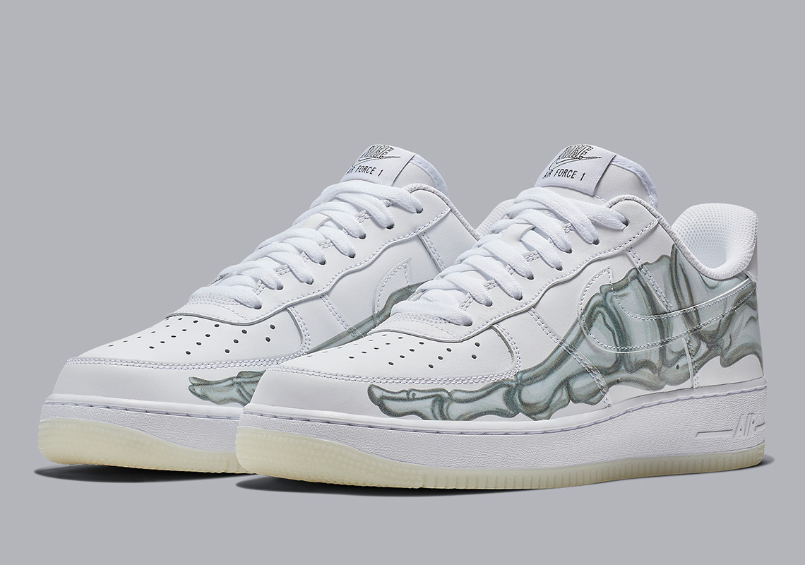 Nike Air Force 1 Skeleton Bq7541 100 2