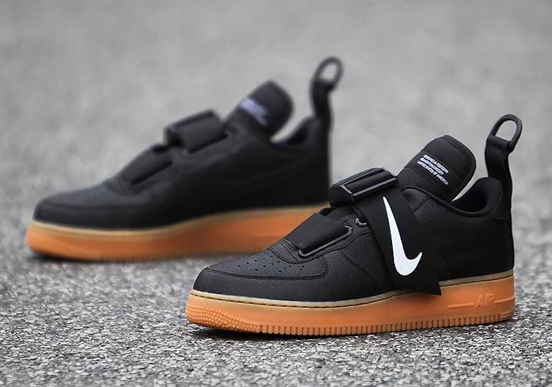 Nike Air Force 1 Utility Black Gum 4