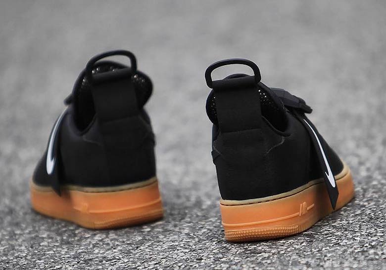Nike Air Force 1 Utility Black Gum 5