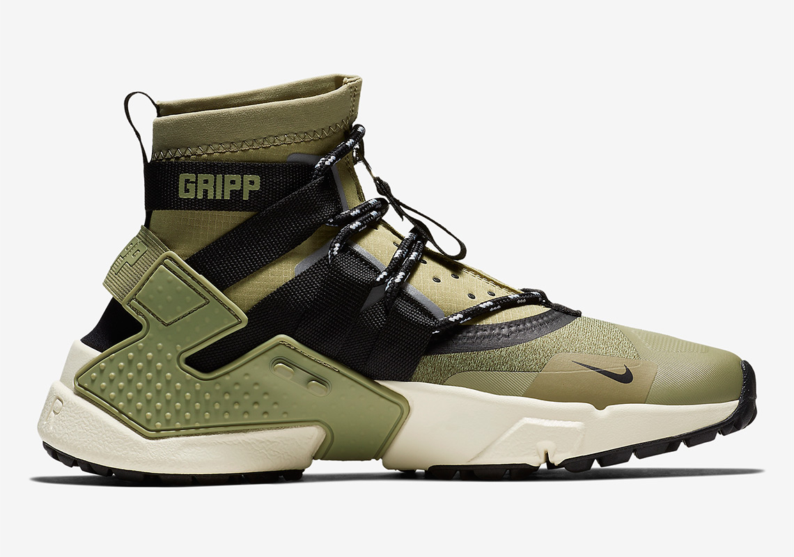 Nike Air Huarache Gripp Olive Ao1730 200 2