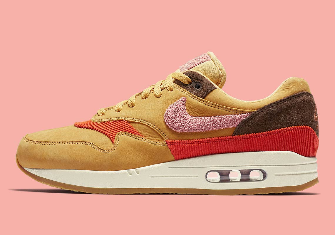 Bacon Themes Arrive On Nike's Upgraded Air Max 1