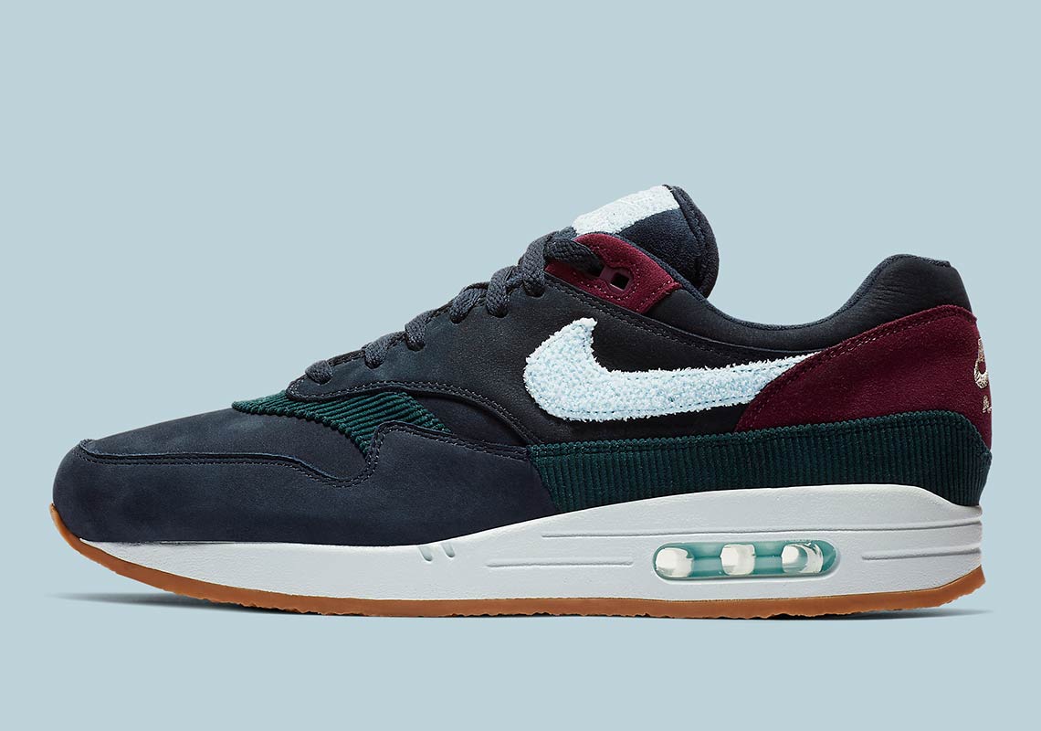 Nike Air Max 1 Crepe Sole Cd7861 400 5