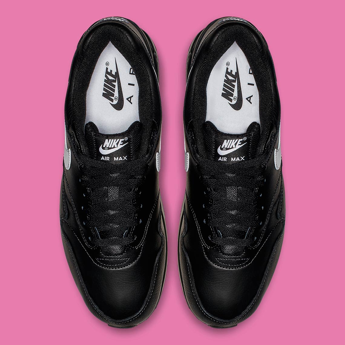 Nike Air Max 90 1 Black White Aj7695 001 3