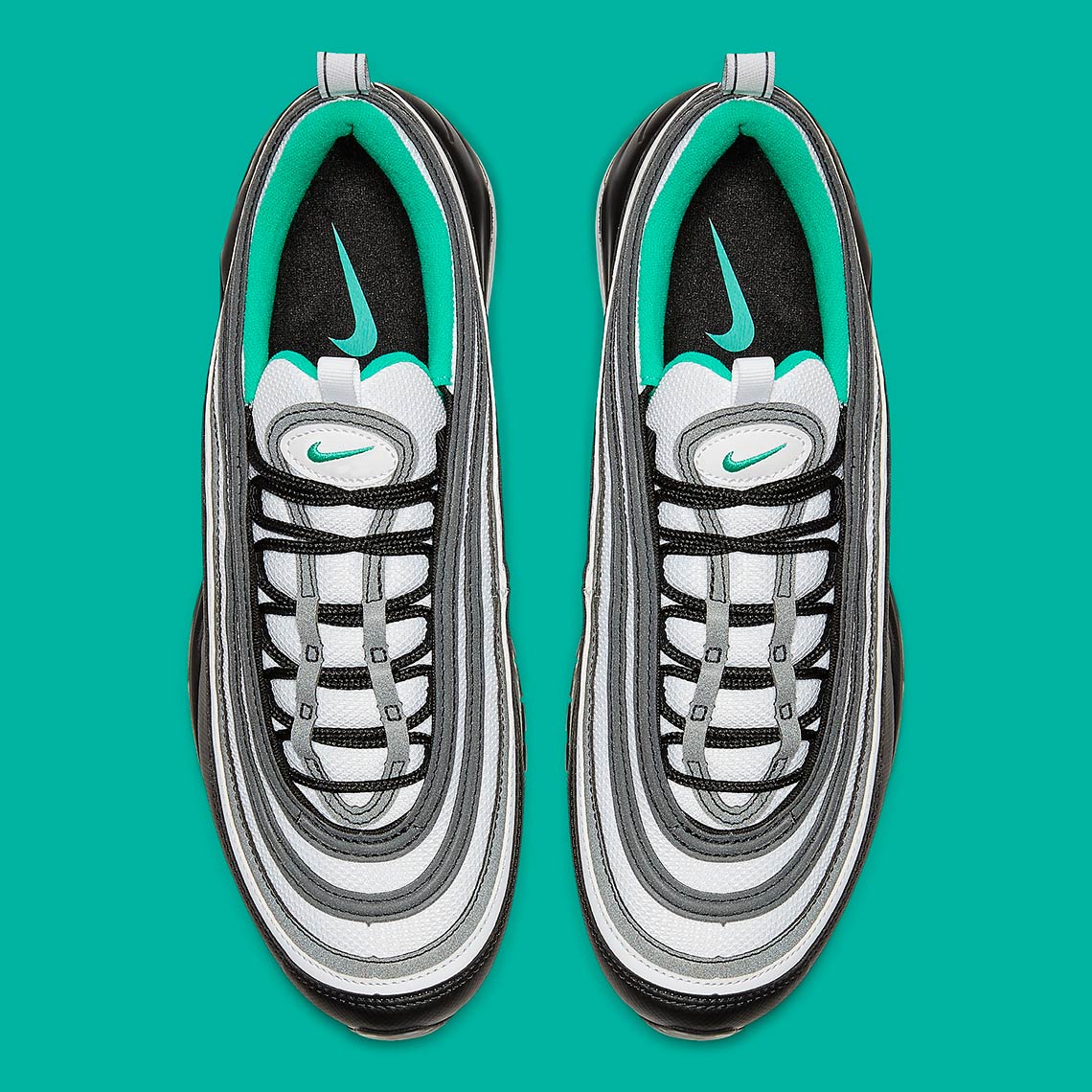 Nike Air Max 97 Black Teal 921826 013 3