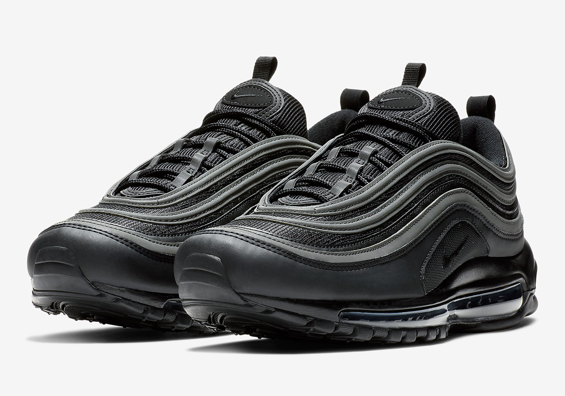 Another Nike Air Max 97 “Triple Black” Is Returning Soon