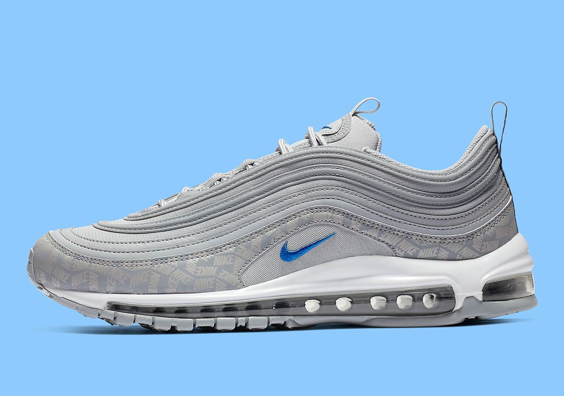 Logo Prints Come To This Sleek Air Max 97