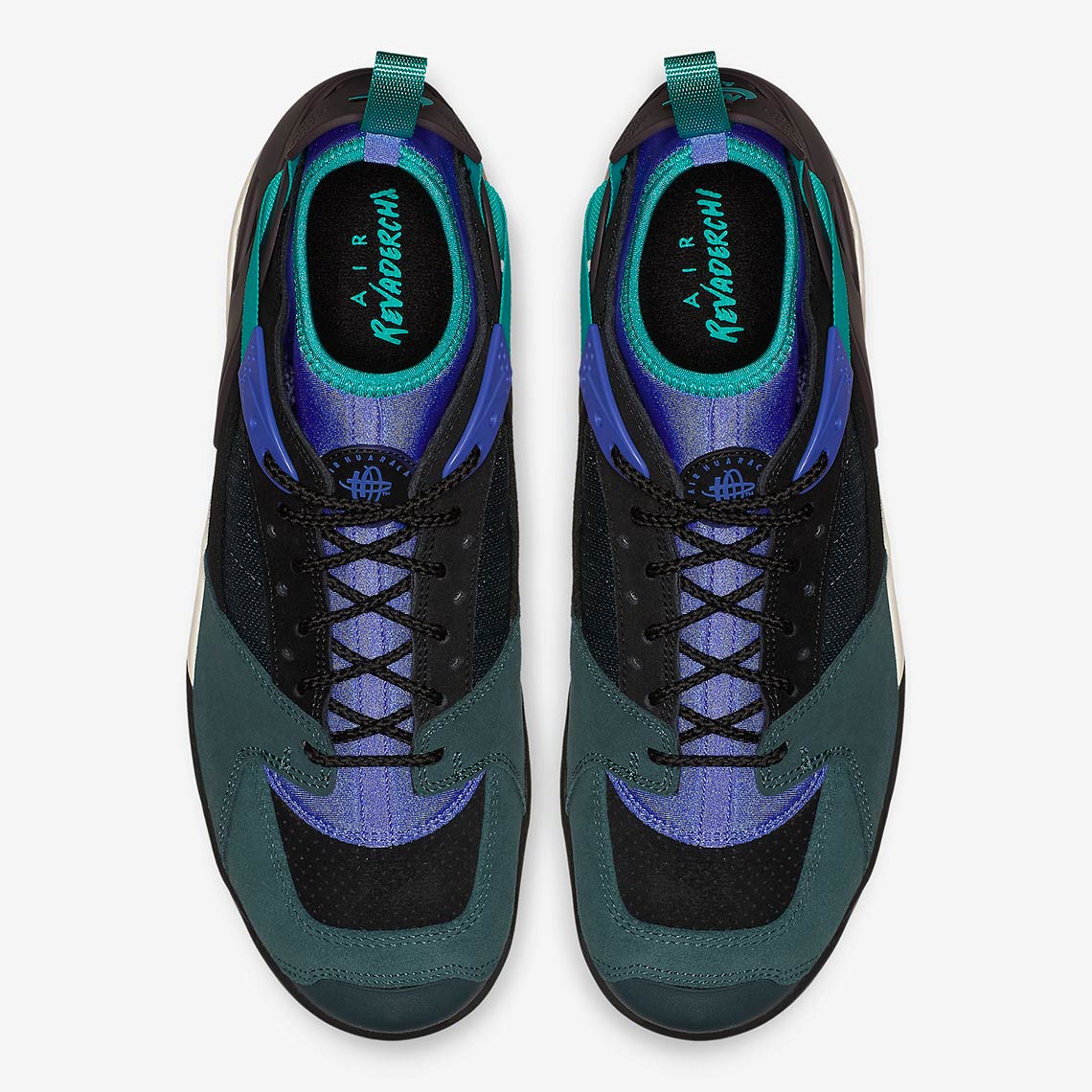 Nike Air Revaderchi Blue Teal Ar0479 003 1