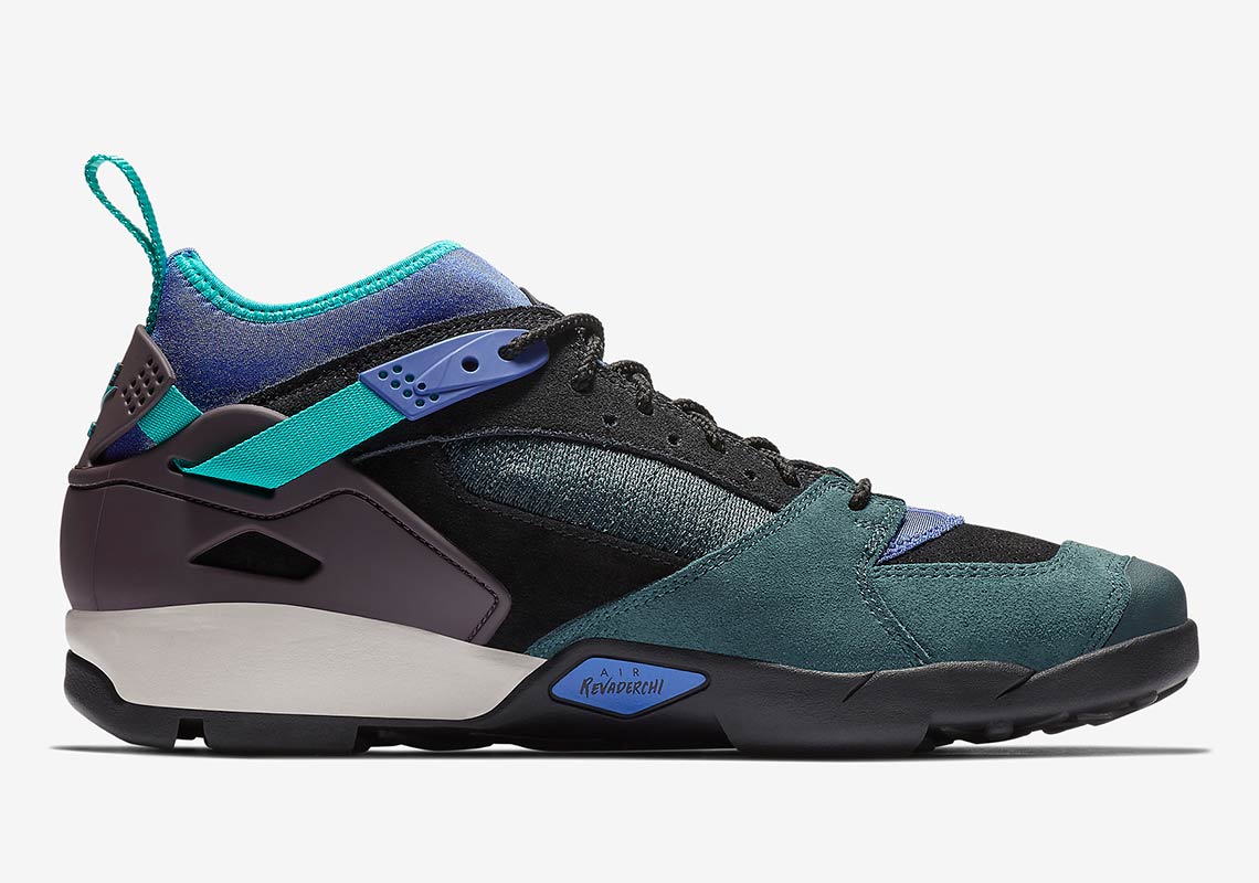 Nike Air Revaderchi Blue Teal Ar0479 003 5