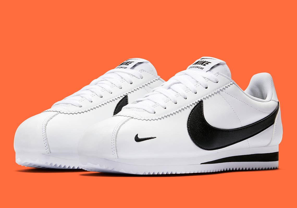 Nike Cortez Multi Swoosh White Black 807480 104 6