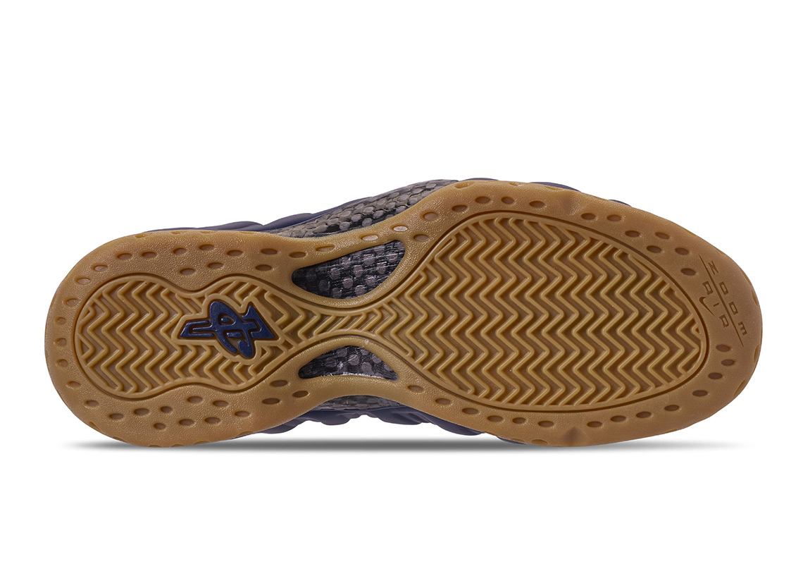 Nike Foamposite One Navy Gum Photos 1