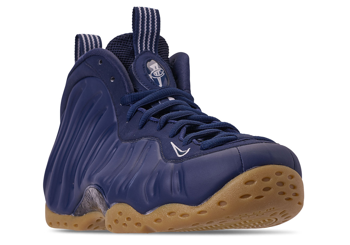 Nike Foamposite One Navy Gum Photos 3