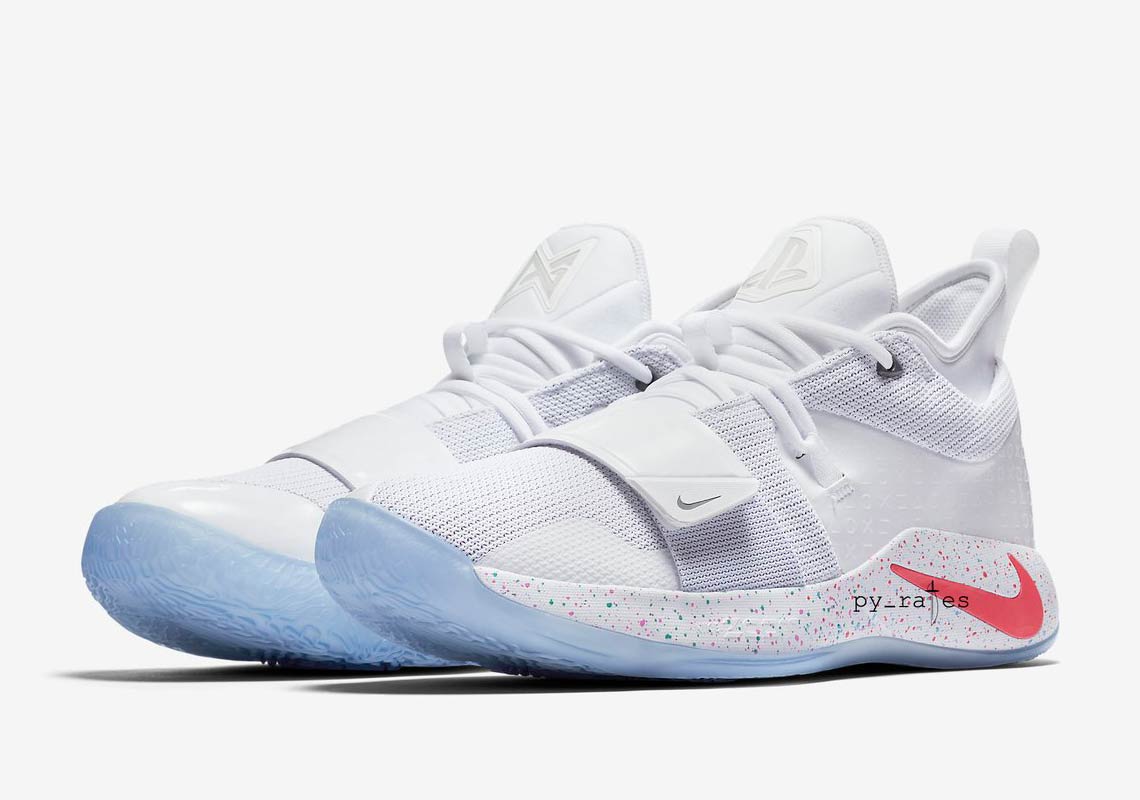 Nike Pg 2.5 Playstation White Release Info 1