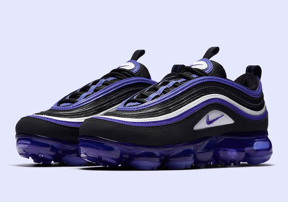 The Nike Vapormax 97 “Persian Violet” Is Releasing In Grade School Sizes