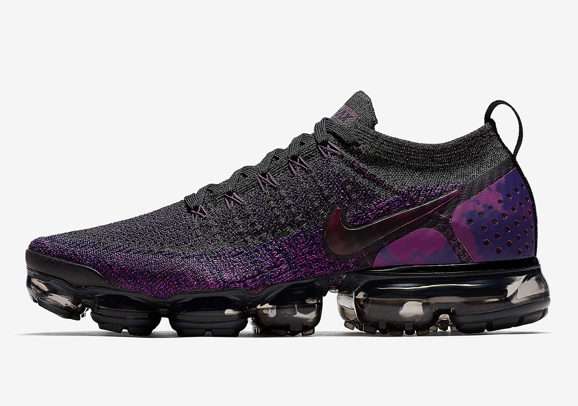Nike Vapormax Flyknit 2 "Night Purple" Is Coming Soon