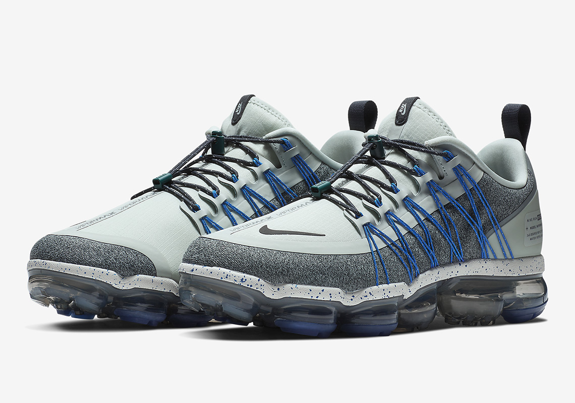 The Nike Vapormax Run Utility Is Coming Soon In "Light Silver"