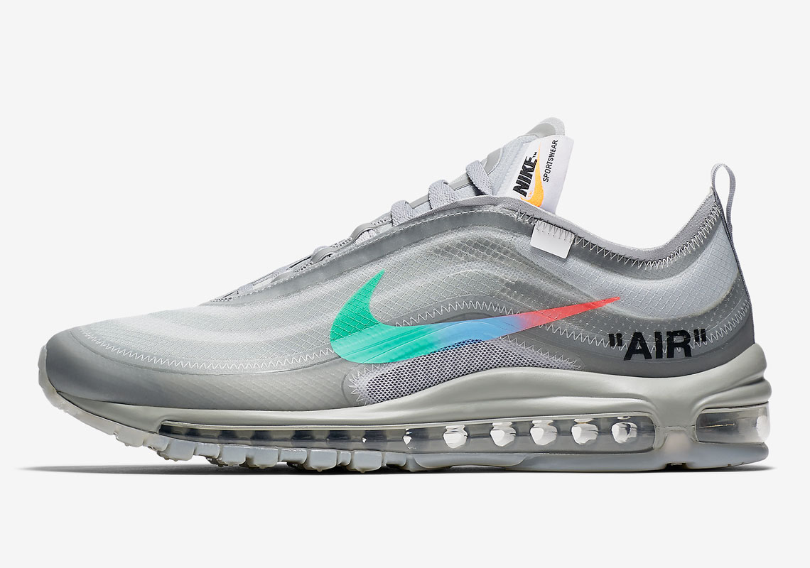 Off White Nike Air Max 97 Menta Grey Release Date 2