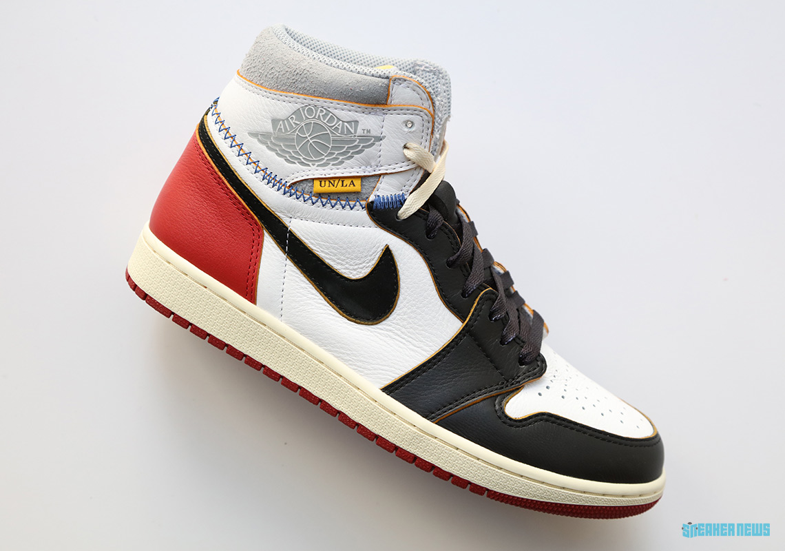 Union Los Angeles Air Jordan 1 Release Date Info 4