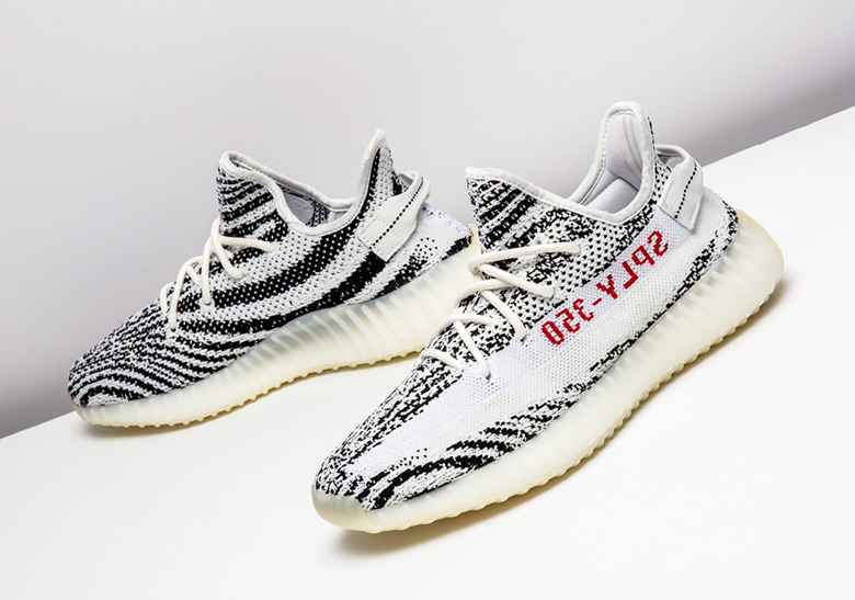 Zebra Yeezy Restock 5