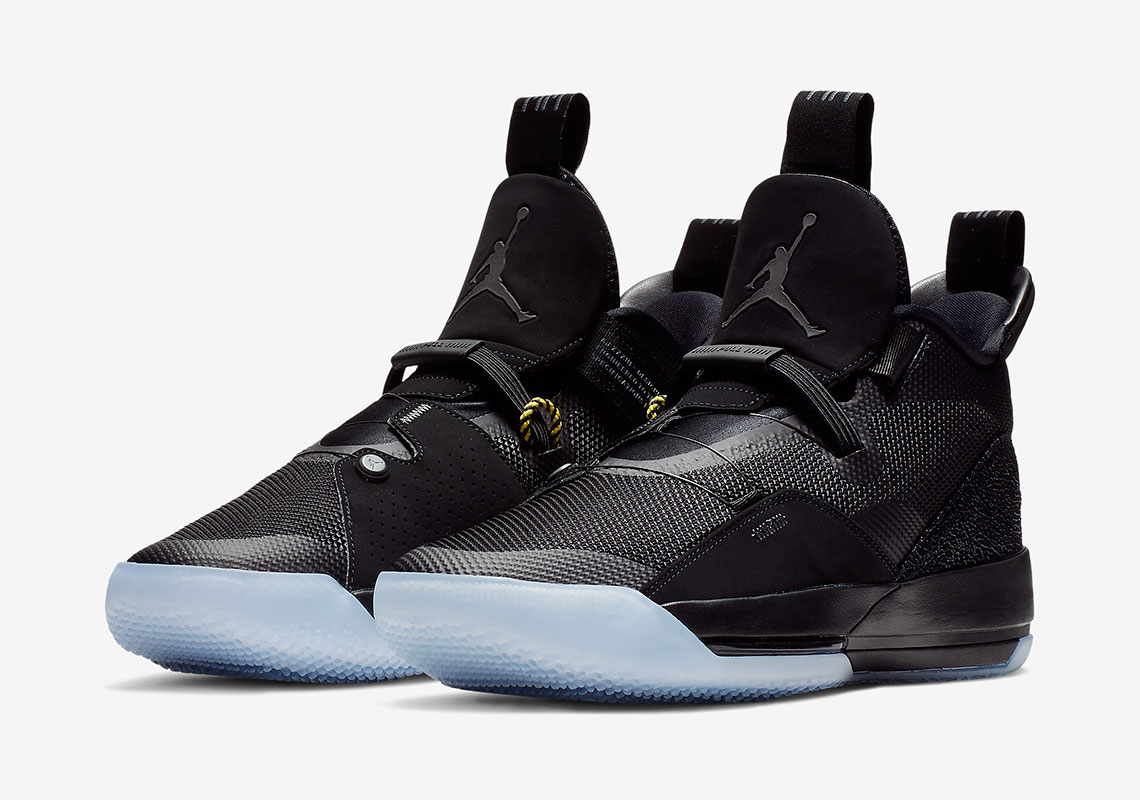 The Air Jordan 33 "Blackout" Releases On November 29th