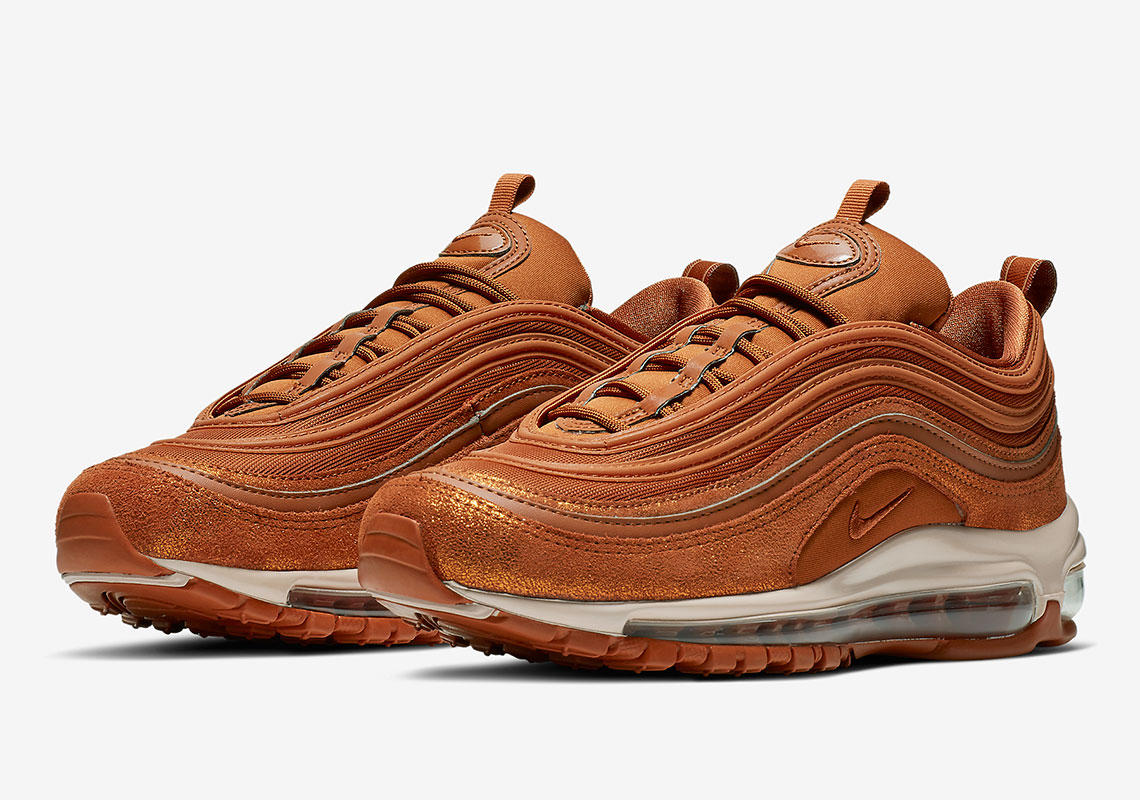 The Nike Air Max 97 Is Releasing In “Dark Russet”