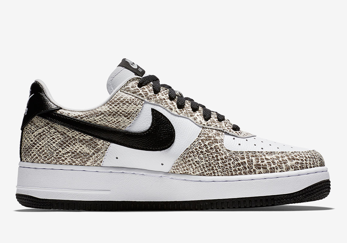 Nike Air Force 1 Cocoa Snake 845053 104 3