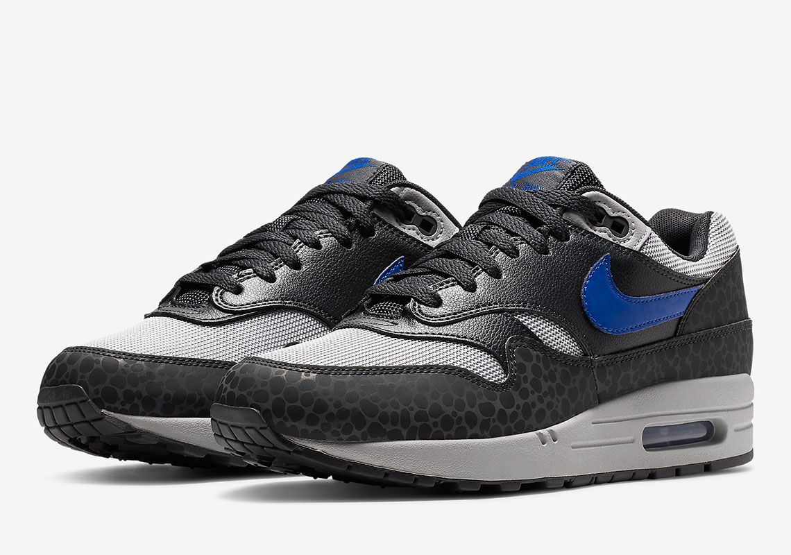 Nike's Enlarged Safari Print Hits The Air Max 1