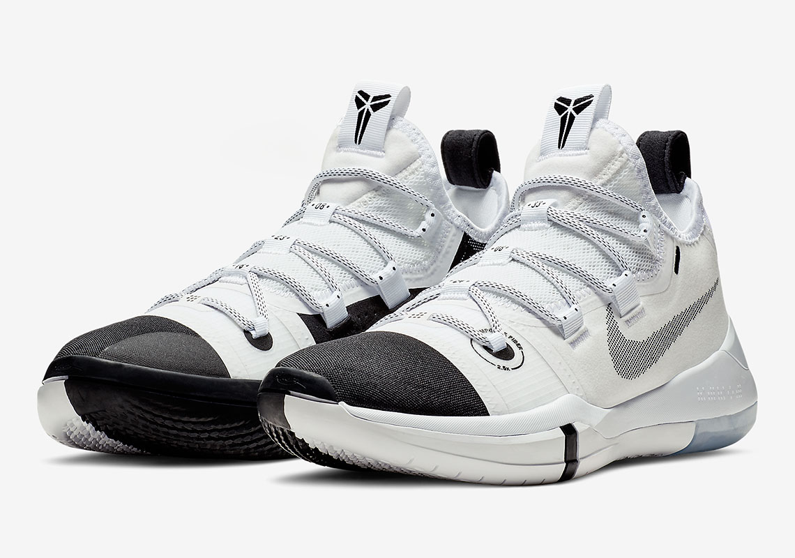 The Nike Kobe AD Releases In A "Black Toe" Colorway