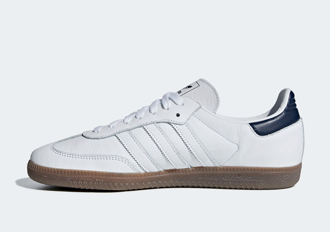 Samba Og Shoes White D96782 05