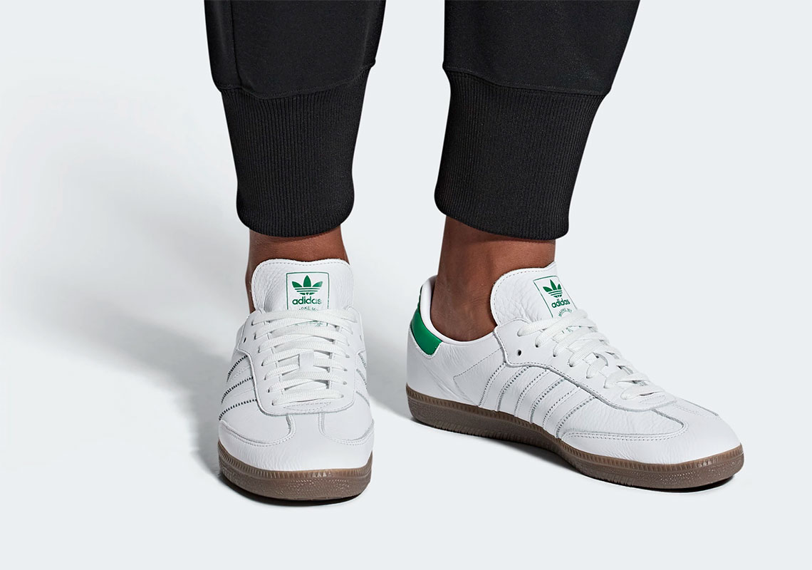 Samba Og Shoes White D96783 02