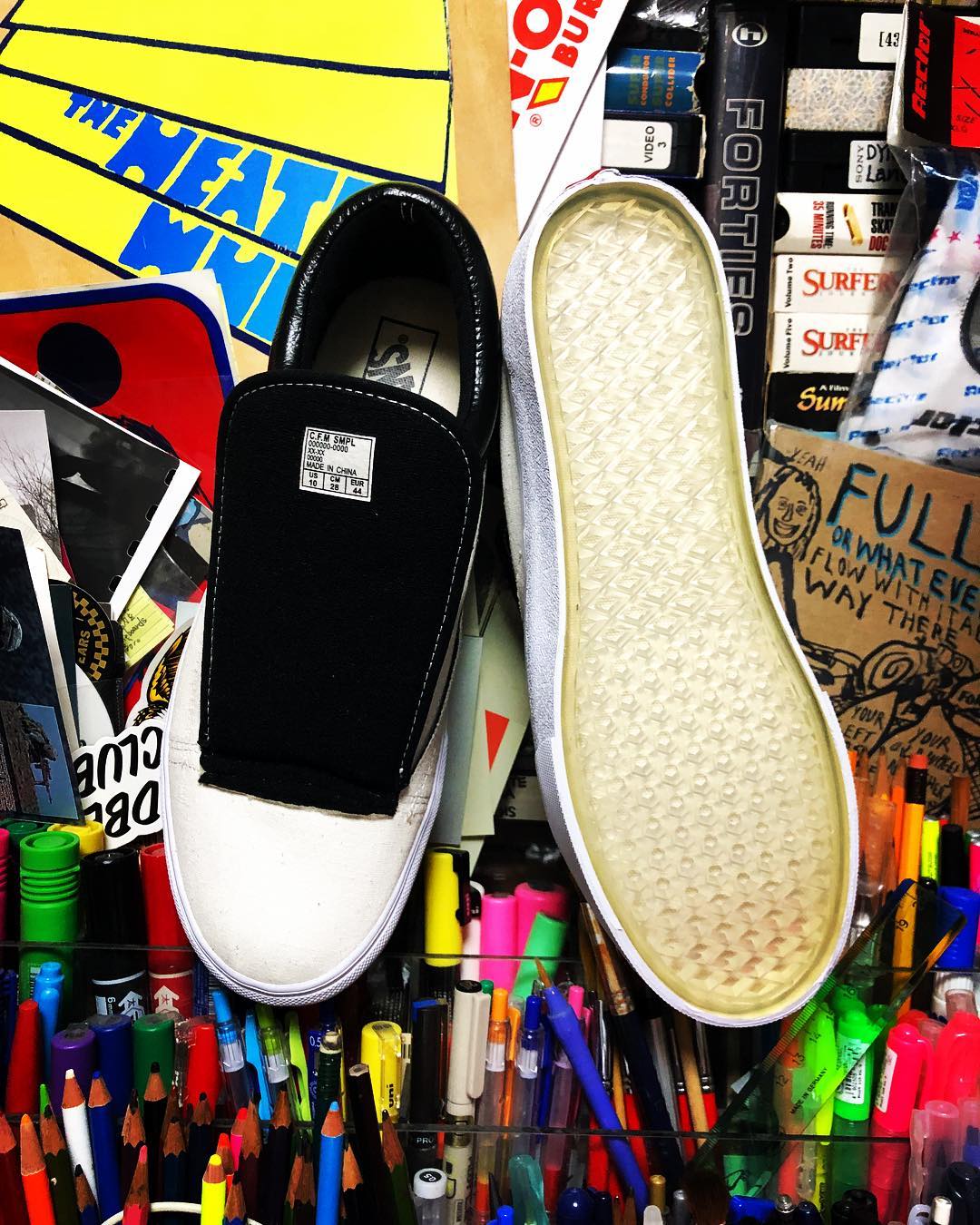 Vans Ssz Old Skool White Black 1