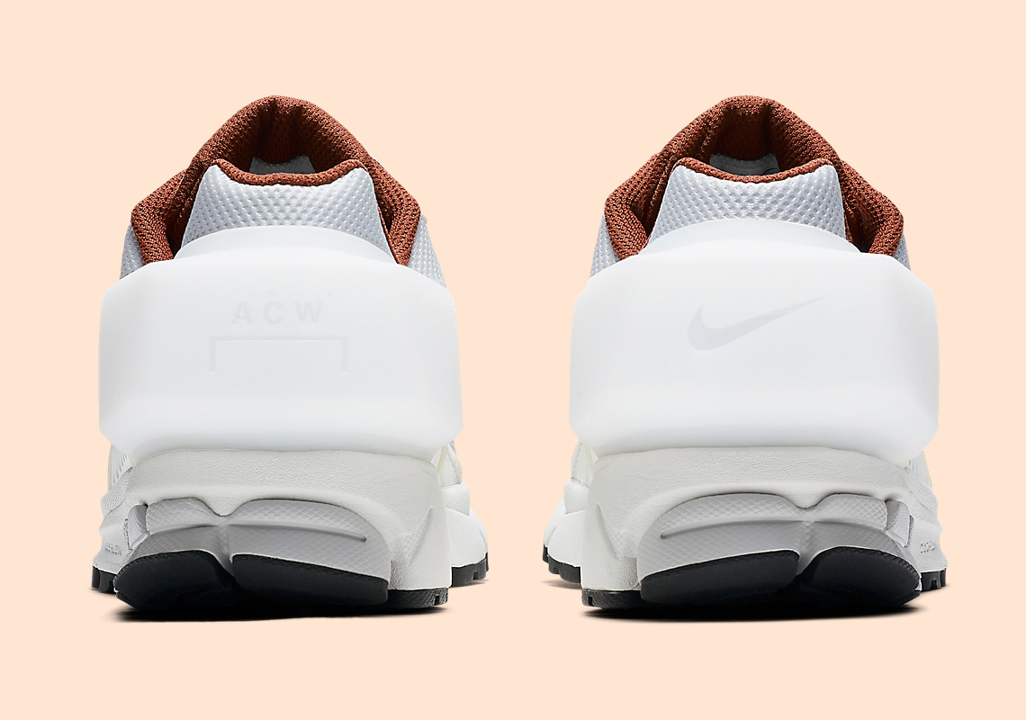 A Cold Wall Nike Zoom Vomero 5 White 4