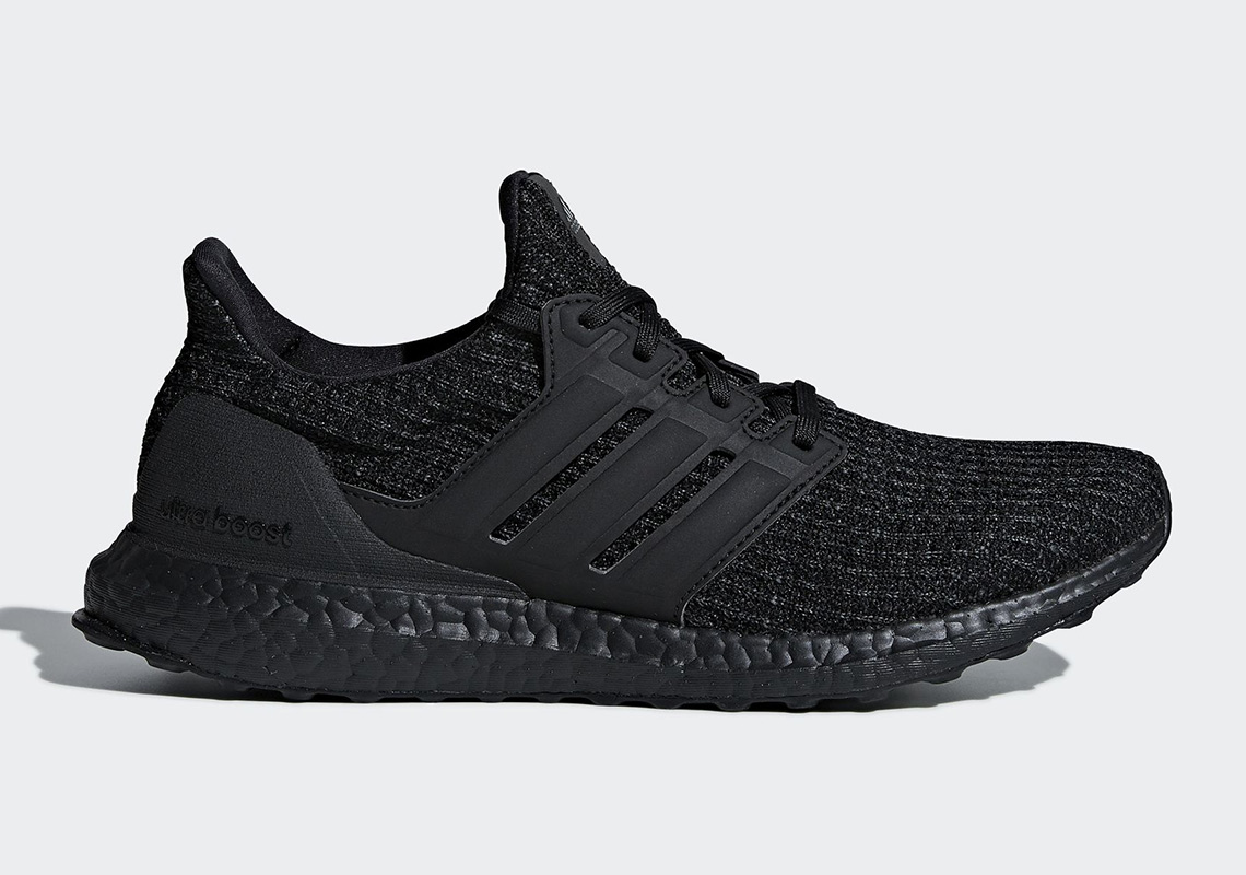 The adidas Ultra Boost 4.0 “Triple Black” Is Releasing In December