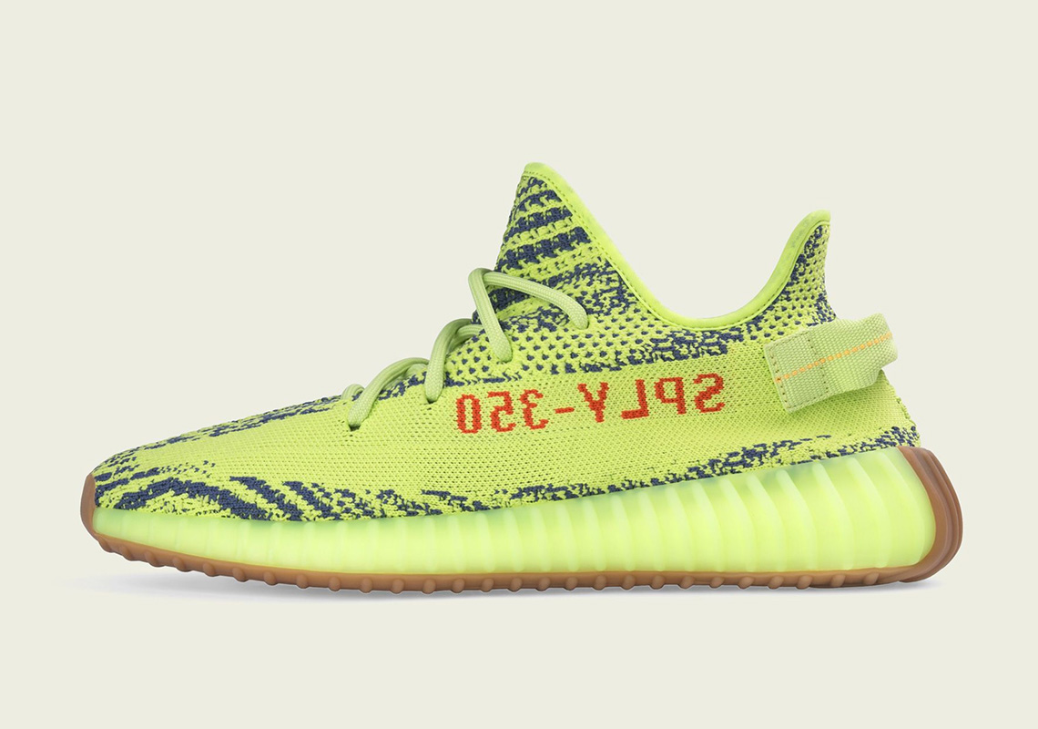 adidas Yeezy Boost 350 v2 "Semi-Frozen Yellow" Releases On December 15th